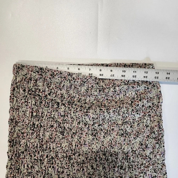 Vero Moda Women's Hollo High Waisted Smock Skirt in Black Size S NWT - Picture 11 of 12